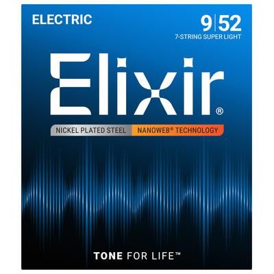 Elixir Nanoweb 12007 Super Light 7