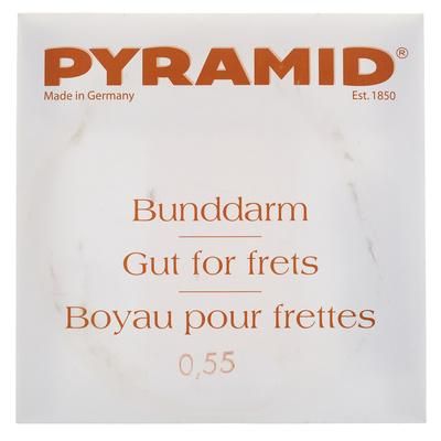 Pyramid Fret Gut Diameter 0,55mm