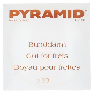 Pyramid Fret Gut Diameter 0,80mm