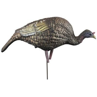 Higdon Outdoors Hard Body Feeder Hen Turkey Decoy 63122