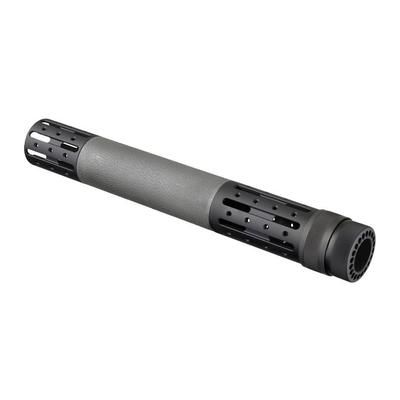 Hogue OverMold Free Float Forend w/ Accesory Attachments AR-15/ M16 Extended Length Slate Grey Universal 15564