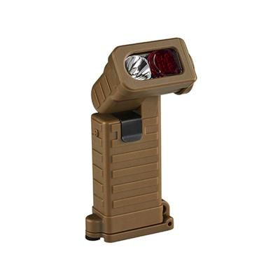 Streamlight Sidewinder Boot 2 x AA LED Military Flashlight 7 - 55 Lumens Coyote 14975