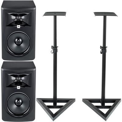 JBL 306P MKII Stand Bundle