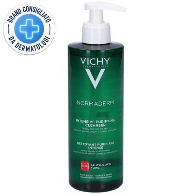 Vichy Normaderm Gel Purificazione Intensa Viso e Corpo per pelle a ten