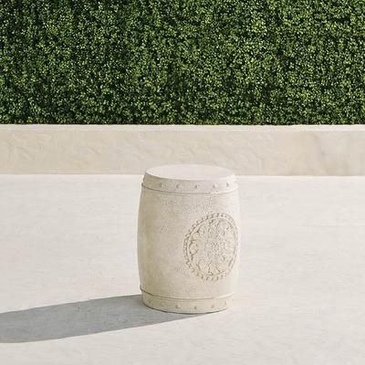 Donovan Accent Stool - Frontgate