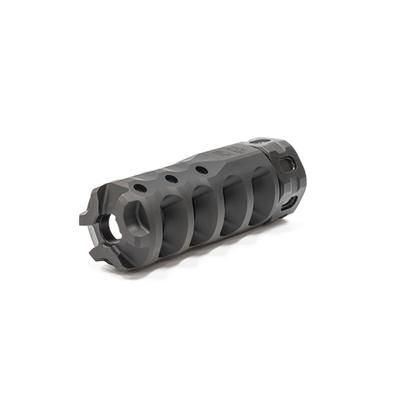 Precision Armament Hypertap .308/7.62 Slim Muzzle Brake 5/8-24 Thread Black A04618