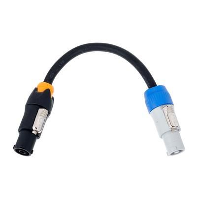 Showtec TR1 In to Power Twist Out Adap