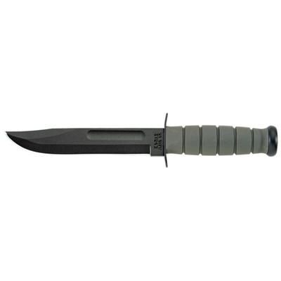 KA-BAR Foliage Green Fixed Tactical / Utility Knife Plain Edge KB5011
