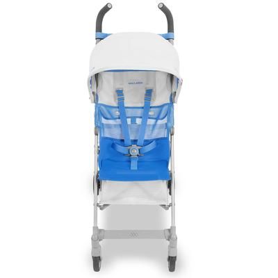 Maclaren Volo Umbrella Stroller - Silver/Marina