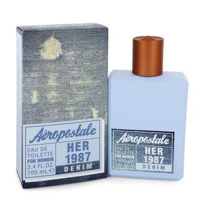 Aeropostale Denim for Her 3.4 oz Eau De Toilette for Women