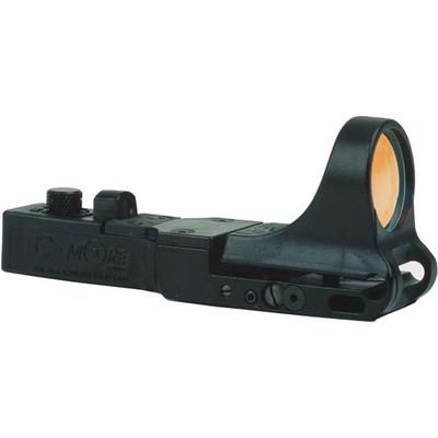 C-MORE SlideRide Red Dot Sight w/Click Switch Black 4 MOA CSRB-4