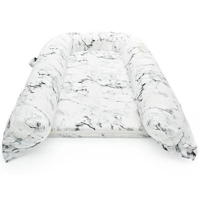 DockATot Grand Dock Toddler Lounger - Carrara Marble