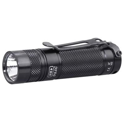 EAGTAC D25C RC MKII Flashlight XM-L2 U4 CW LED 800lm Black D25C-CLICKY-MKII-XML2-CW
