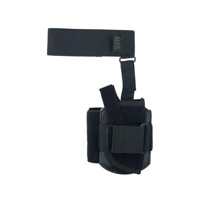 Elite Survival Systems Ankle Holster w/Calf Strap Ambidextrous Size 2 Ruger SP101 & Similar Black AAHSLS-2