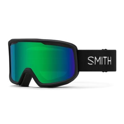 Smith Frontier Goggles Black Green Sol-X Mirror M004292QJ99C5