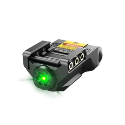 Hawk Gazer LG-9T Green Laser Sight Black Low Profile LG-HG-LG-9T