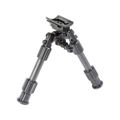 Caldwell Accumax Carbon Fiber Premium Swivel Stud Bipod 6in-9in Black 1092515