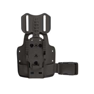 Safariland Molle Capable Small Tactical Plate W/Dfa Qls Receiver Black Single Kit Only 6004-27-2