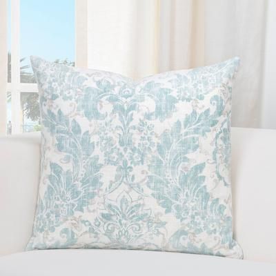 "Parlour Mist 16" Designer Throw Pillow - Siscovers PAMI-P17"