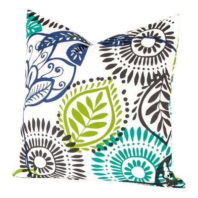 "Bali 26" Designer Euro Throw Pillow - Siscovers BALI-P26"