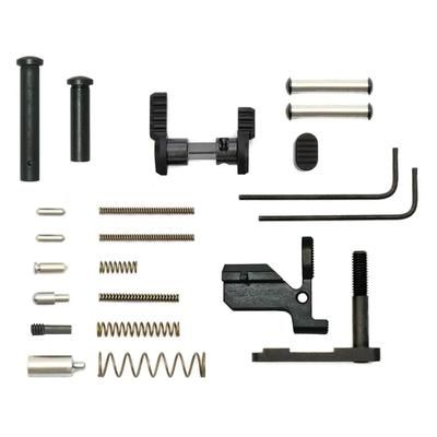 Armaspec AR10 Gun Builders Lower Parts Kit SS/Black ARM150-BLK