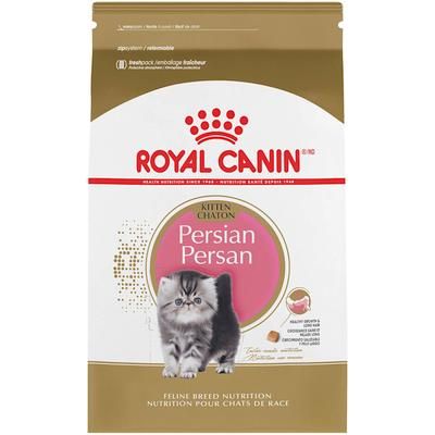 Persian Breed Dry Kitten Food 3 lbs.