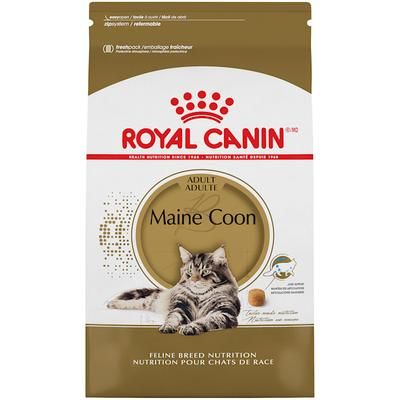 Maine Coon Breed Adult Dry Cat Food, 14 lbs.