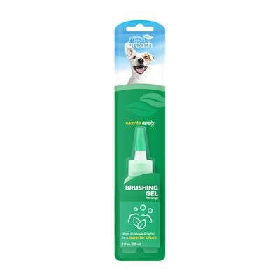 Fresh Breath Dental & Oral Care Brushing Gel for Pets, 2 fl. oz., 2.13 IN