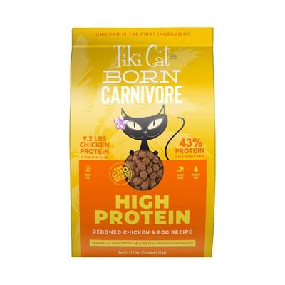 Born Carnivore Chicken & Egg Dry Food 11.1 lbs.