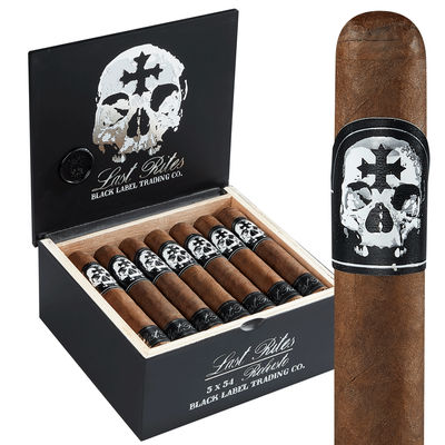 Black Label Trading Co. - Last Rites Robusto - Box of 20