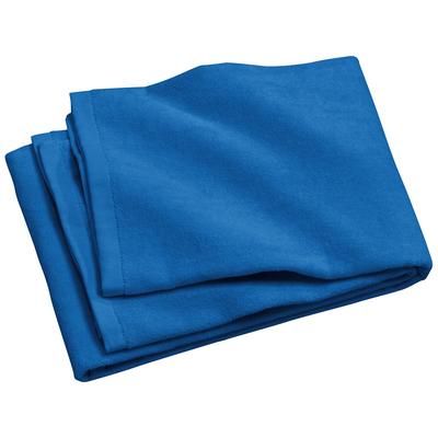 Port Authority PT42 Beach Towel in Royal Blue size OSFA | Cotton