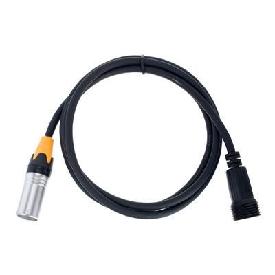 Varytec DMX In Adapter 1.5m 5pin IP65