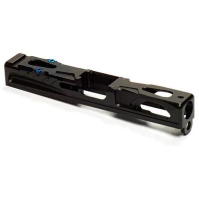 Killer Innovations Glock 17 Gen 4 Version 1 Slide DLC Black GLKSL278DLC