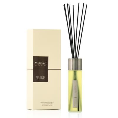 Millefiori Milano - selected Stick Diffuser Orange Tea Profumatori per ambiente 350 ml unisex