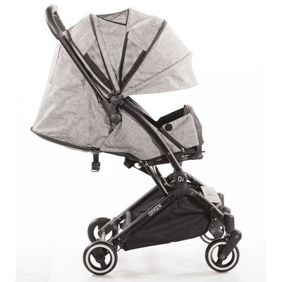 guzzie+Guss Oxygen Compact Stroller - Salt & Pepper