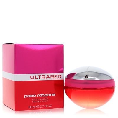 Ultrared For Women By Paco Rabanne Eau De Parfum Spray 2.7 Oz