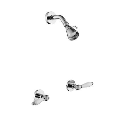 Randolph Morris Round Shower Set RMXPL-CP