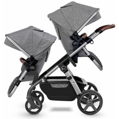 Silver Cross 2021 Wave Tandem Seat - Zinc