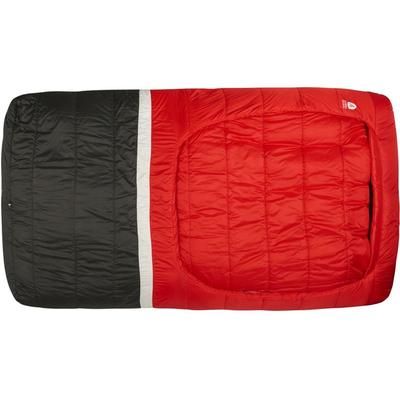 Sierra Designs Frontcountry Bed 20F Degrees Sleeping Bags Red/Grey Long 70618320L