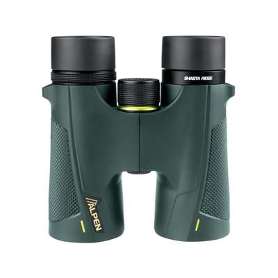 Alpen Alpen Shasta Ridge 10x42 Binocular BAK4 Multicoated Dark Green Small Roof 394SR