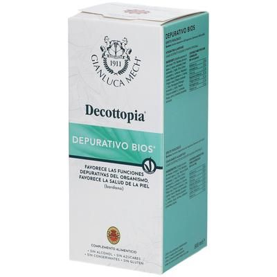 GIANLUCA MECH® Deccottopia® Depurativo Bios® 500 ml Soluzione orale