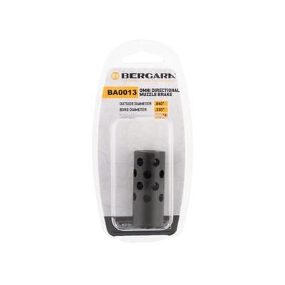 Bergara Rifles BA0013 Omni 3 30 Cal Black Steel .840''