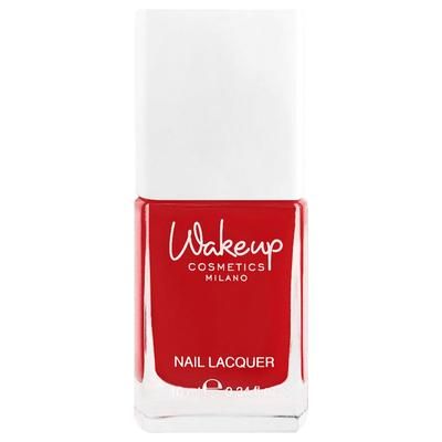 Wakeup Cosmetics - Nail Lacquer Smalti 10 ml Rosso scuro unisex