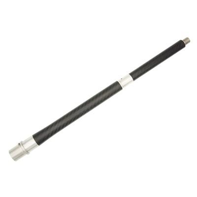 Helix 6 Precision Carbon Fiber 18in 308 Win Rifle Barrel 308cal 0.875GB 1-10 Twist 5/8-24 Black AR-308WN10-18R