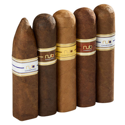 NUB 5-Star Sampler - 5-Cigar Sampler