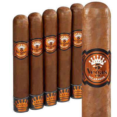 5 Vegas Nicaragua Gordo - Pack of 5