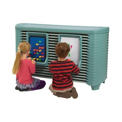 SpaceLine Activity Center with Spaceline Cots - Teal Green - Children's Factory AFB5732GN