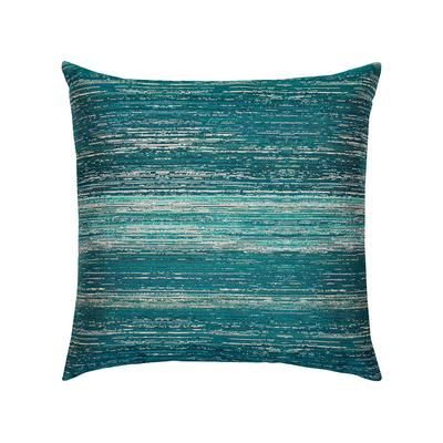 Textured Indoor/Outdoor Pillow by Elaine Smith - Lagoon, 12" x 20" Lumbar Lagoon - Frontgate