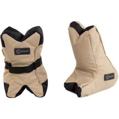 Caldwell DeadShot Shooting Rest Bags Front Filled Tan 934693