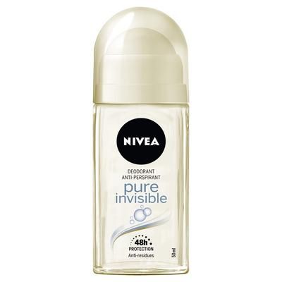 NIVEA - NIVEA Pure Invisible Deodorante Roll-on Deodoranti 50 ml female